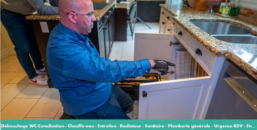 installation radiateur seche serviette